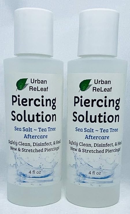 Urban ReLeaf Piercing Solution