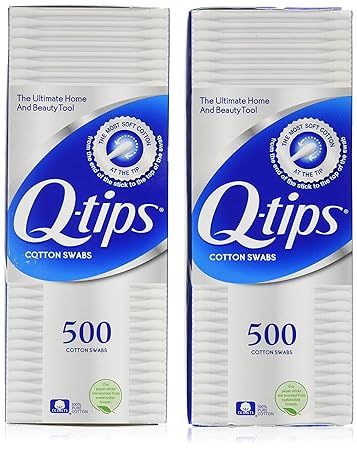 Q-tips Cotton Swabs