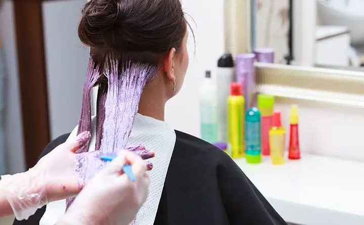 The strength of semi-permanent dye impacts how long it takes for it to wash out