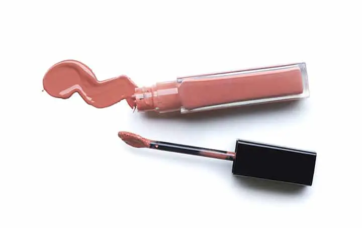 Avoid layering liquid lipstick to make it stay longer on your lips
