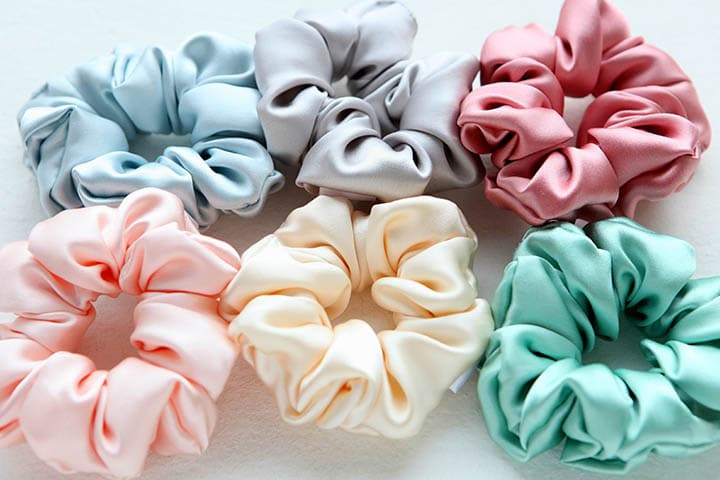 Why you should invest in good quality scrunchies