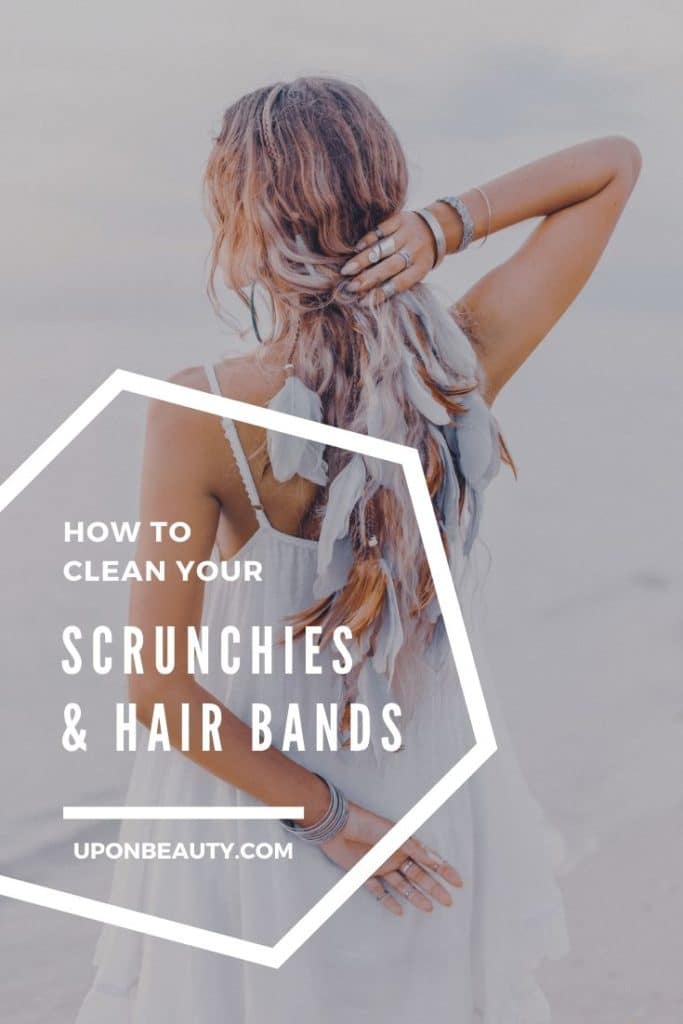 How to clean scrunchies and hair bands