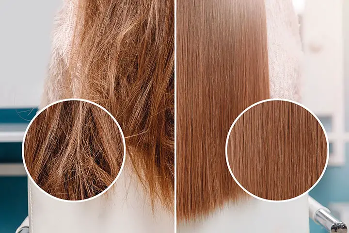 How to repair your damaged hair after leaving your hair dye in too long