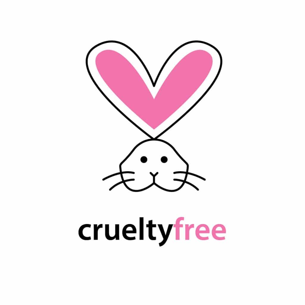 Cruelty free bunny logo