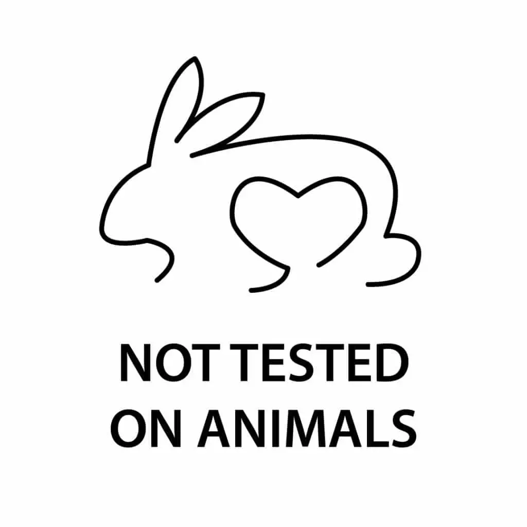 Not tested on animals logo