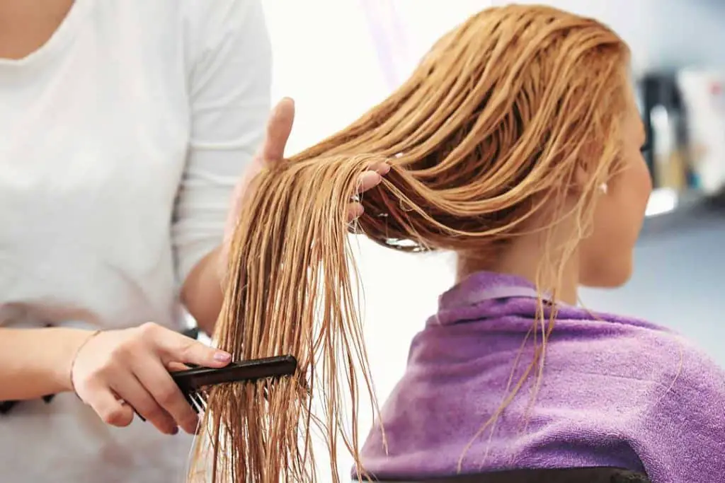 What to do if you left bleach in your hair for too long