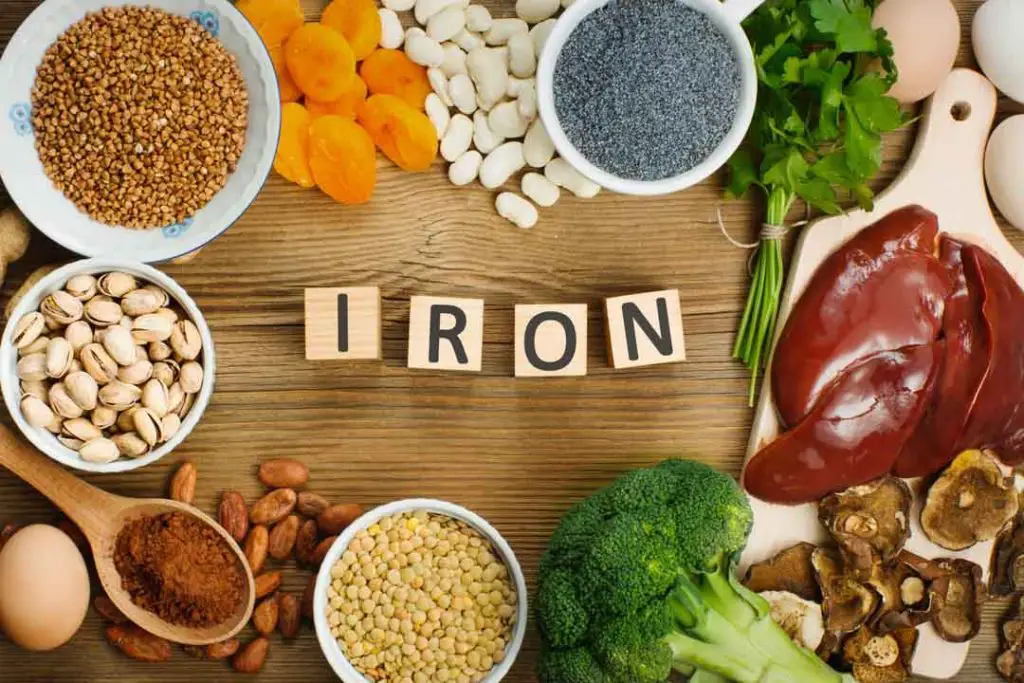 Consume iron-rich foods to rmove dark circles under your eyes