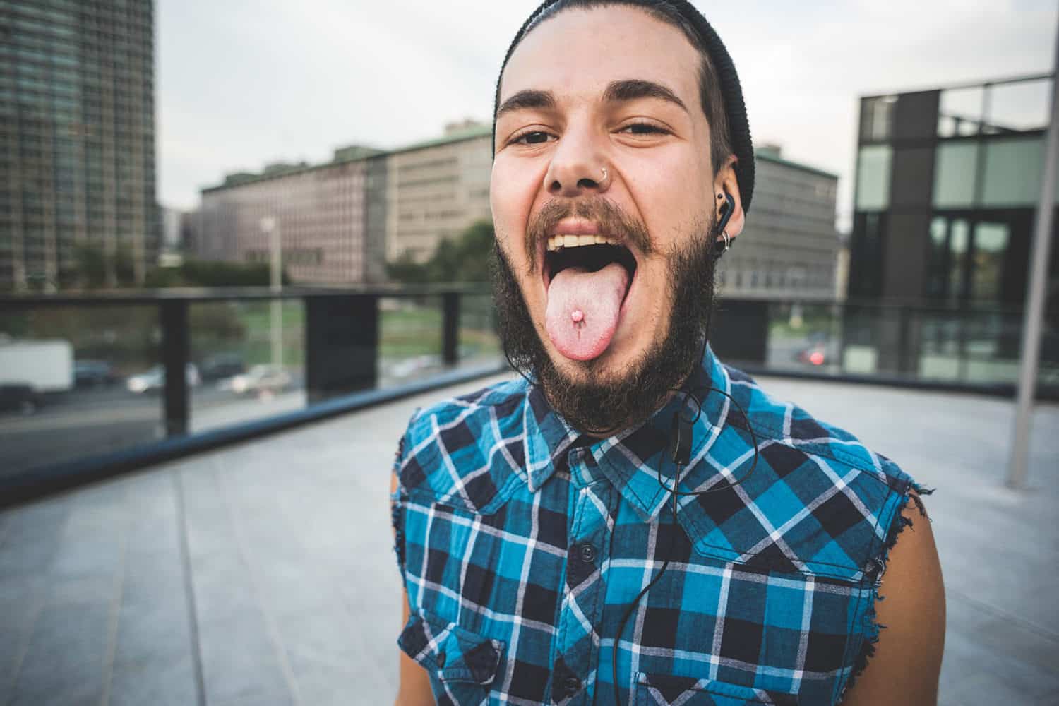 Male Tongue Piercing Why Do Guys Get Their Tongues Pierced? Up On Beauty