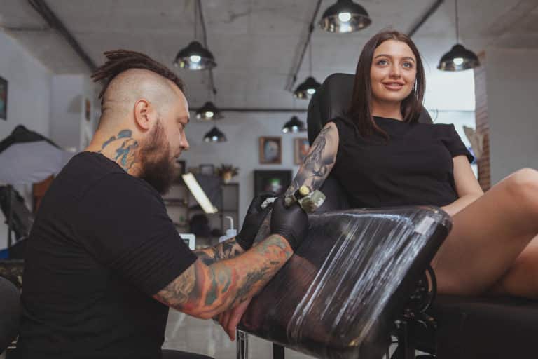 Can Lawyers Have Tattoos? Up On Beauty