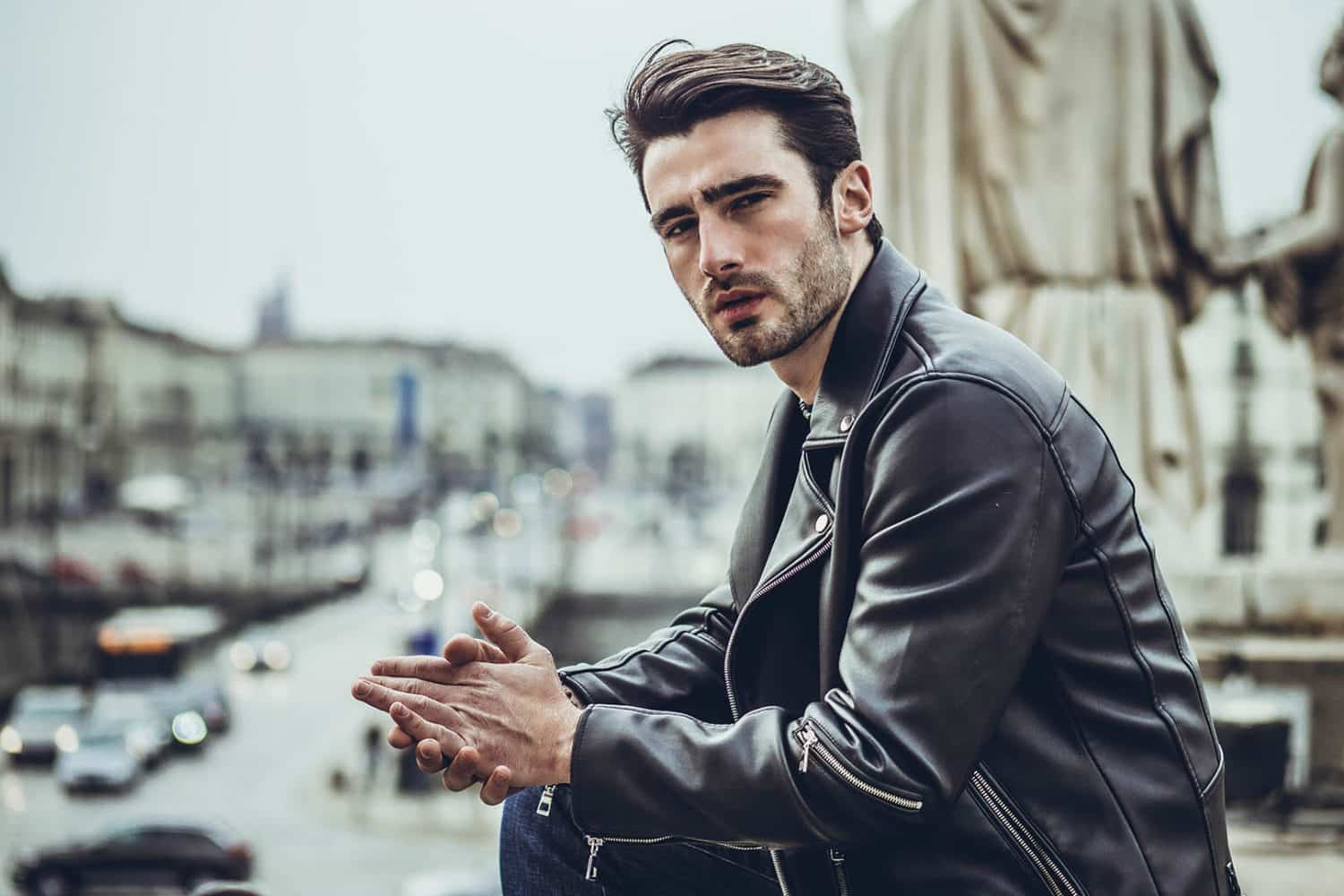 Can You Wear a Leather Jacket In The Rain? Up On Beauty