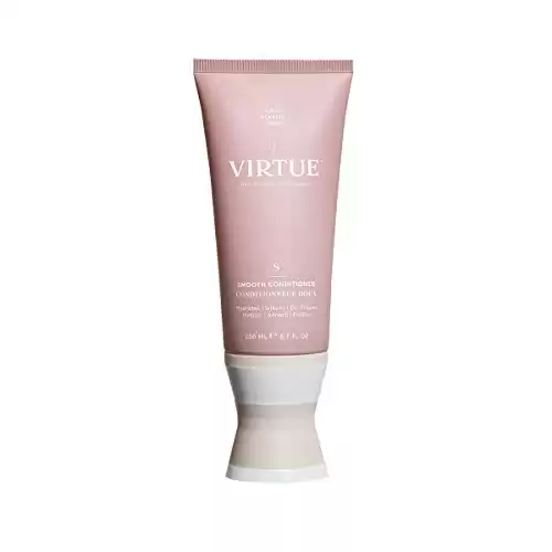 VIRTUE Smooth Conditioner 6.7 FL OZ | Alpha Keratin Silkens For Frizzy, Curly Hair | Sulfate Free, Paraben Free, Color Safe