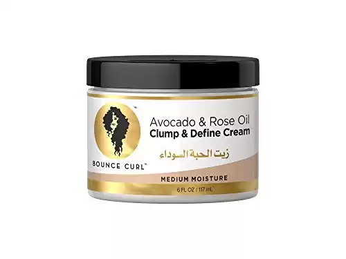 Bounce Curl Avocado & Rose Oil Clump and Define Cream