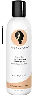 Bounce Curl Pure Silk Moisturizing Shampoo