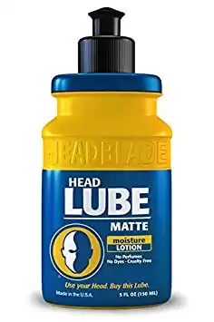 HeadBlade HeadLube Matte Aftershave Moisturizer Lotion for Men