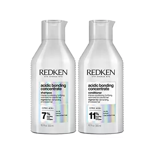 Redken Bonding Shampoo and Conditioner concentrates