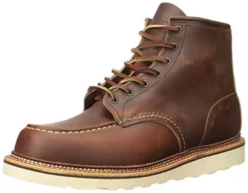 Red Wing Heritage Men's Classic Moc 6" Boot