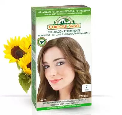 Corpore Sano Permanent Hair Color Dye