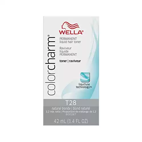 WELLA Colorcharm Permanent Liquid Hair Toner