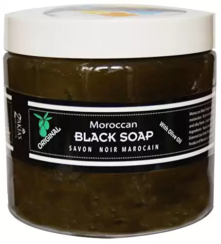 Moroccan Black Soap - Original -16 oz value size