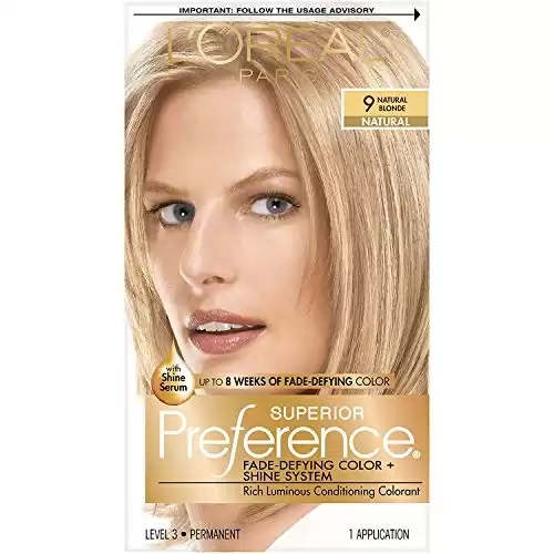 L'Oréal Paris Superior Preference Hair Dye