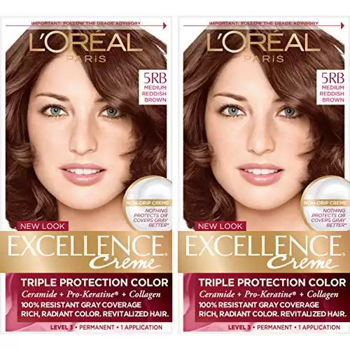 L'Oreal Paris Excellence Creme Permanent Hair Color