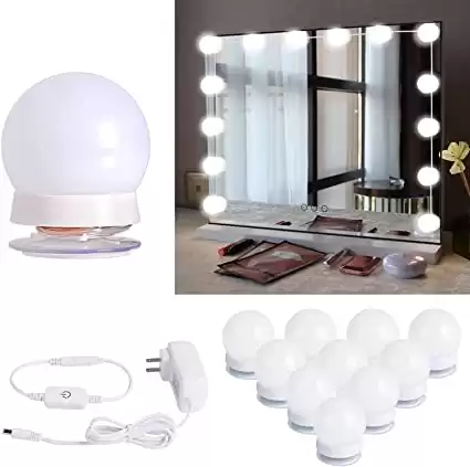 Hollywood Style Led Vanity Mirror Lights Kit