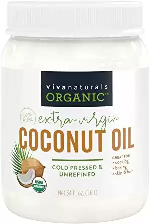 Viva Naturals Organic Extra Virgin Coconut Oil