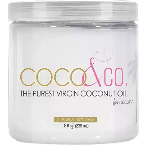 COCO & CO Organic Pure Extra Virgin Coconut Oil