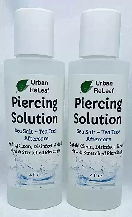Urban ReLeaf Piercing Solution