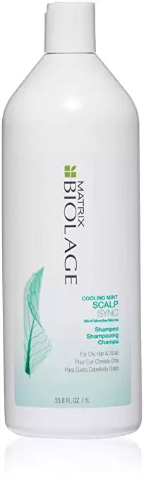 BIOLAGE Cooling Mint Scalpsync Shampoo