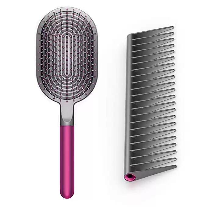 Dyson Designed Detangling Comb and Paddle Brush