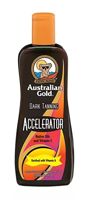 Australian Gold Dark Tanning Accelerator Lotion