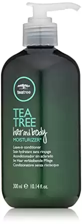 Tea Tree Hair and Body Moisturizer/ Leave-In Conditioner/ Body Lotion/  After-Shave Cream