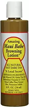 Maui Babe Browning Lotion