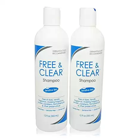 Pharmaceutical Specialties Free and Clear Shampoo