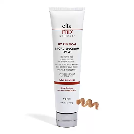 EltaMD UV Physical Tinted Face Sunscreen