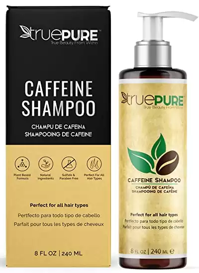 TruePure Caffeine Shampoo