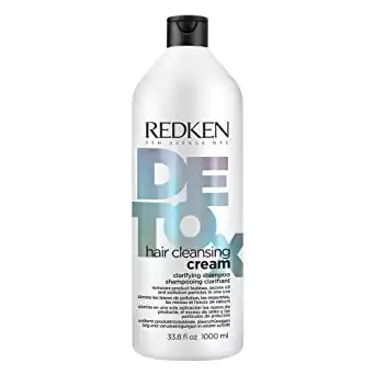 Redken Detox Hair Cleansing Cream Clarifying Shampoo