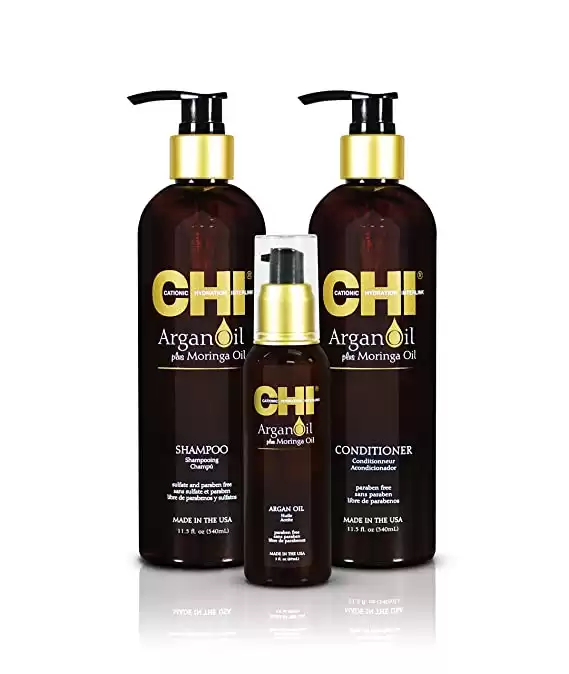 CHI Argan Oil plus Moringa Oil Luxe Trio Kit