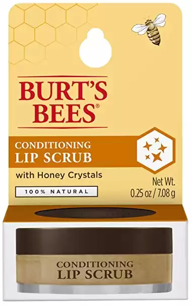 Burt's Bees 100% Natural Conditioning Lip Scrub