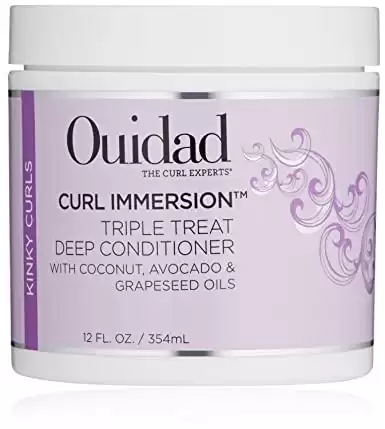 OUIDAD Curl Immersion Triple Treat Deep Conditioner
