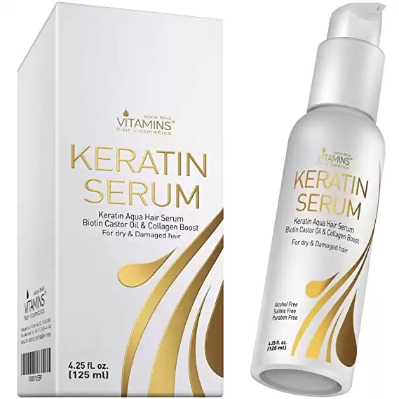 Vitamins Keratin Serum