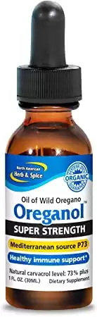 North American Herb & Spice Super Strength Oreganol