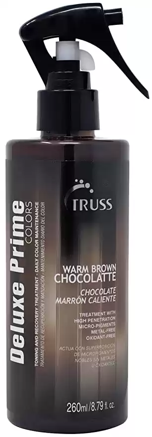 Truss Deluxe Prime Warm Brown Chocolate Hair Toner