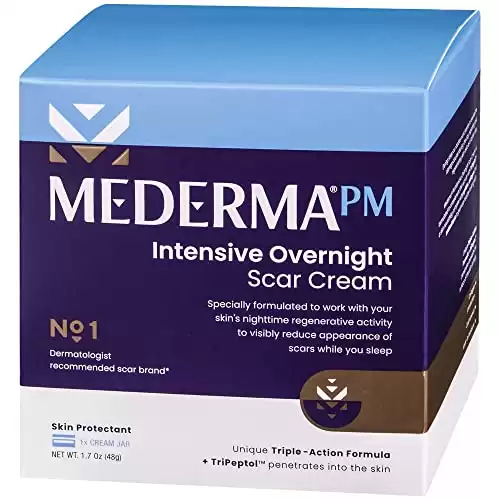 Mederma PM Intensive Overnight Scar Cream