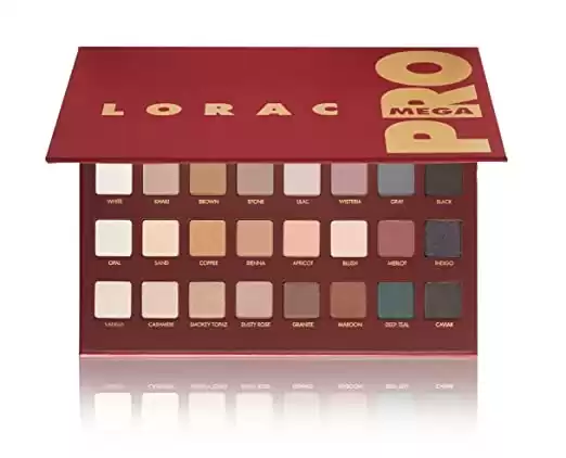 LORAC Mega PRO Eye Shadow Palette