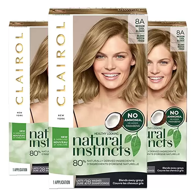 Clairol Natural Instincts Semi-Permanent