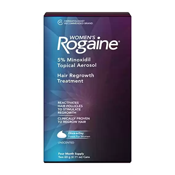 Women's Rogaine 5% Minoxidil Foam