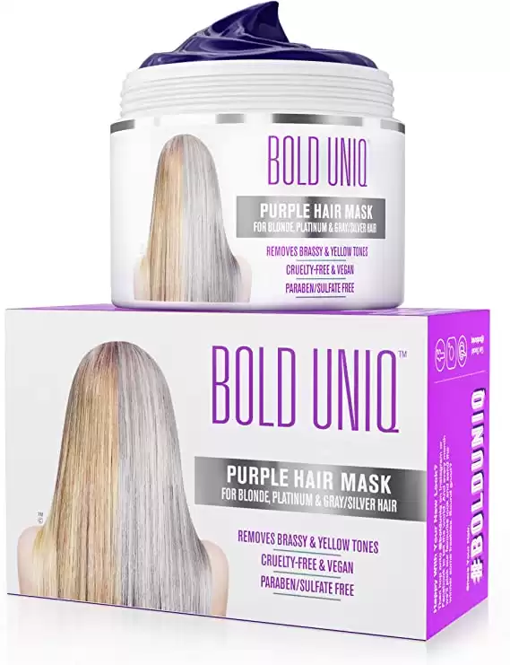 BOLD UNIQ Purple Conditioning Mask