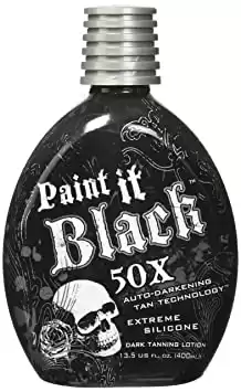 Millennium Tanning Paint It Black 50X
